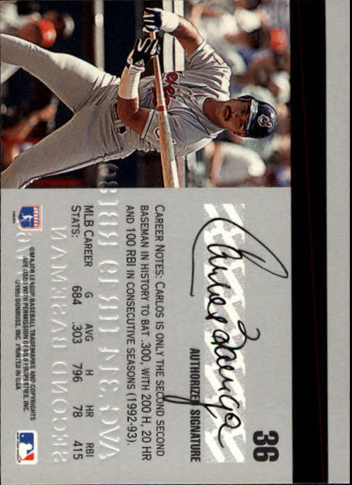 1995 Studio Baseball "Main Set" Cards #1 to #200 - Picture 71 of 397