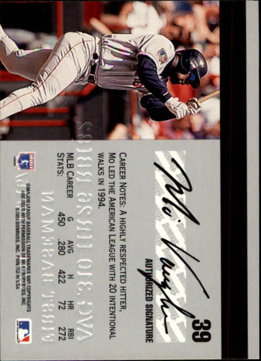 1995 Studio Baseball "Main Set" Cards #1 to #200 - Picture 77 of 397