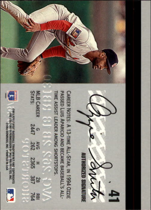 1995 Studio Baseball "Main Set" Cards #1 to #200 - Picture 81 of 397
