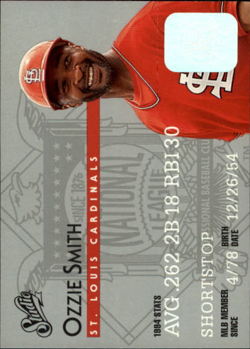 1995 Studio Baseball "Main Set" Cards #1 to #200 - Picture 80 of 397