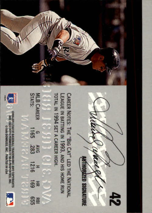 1995 Studio Baseball "Main Set" Cards #1 to #200 - Picture 83 of 397