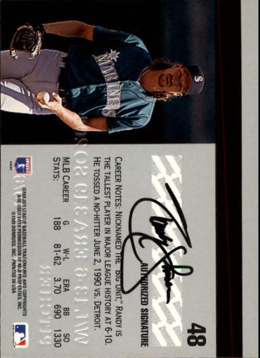 1995 Studio Baseball "Main Set" Cards #1 to #200 - Picture 95 of 397