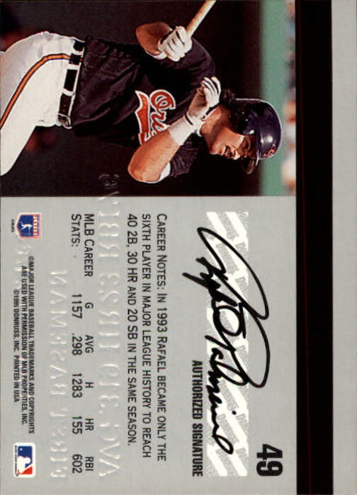 1995 Studio Baseball "Main Set" Cards #1 to #200 - Picture 97 of 397