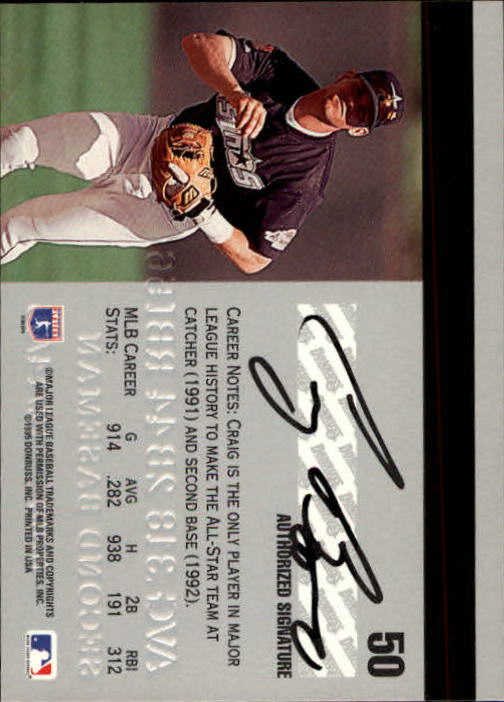 1995 Studio Baseball "Main Set" Cards #1 to #200 - Picture 99 of 397