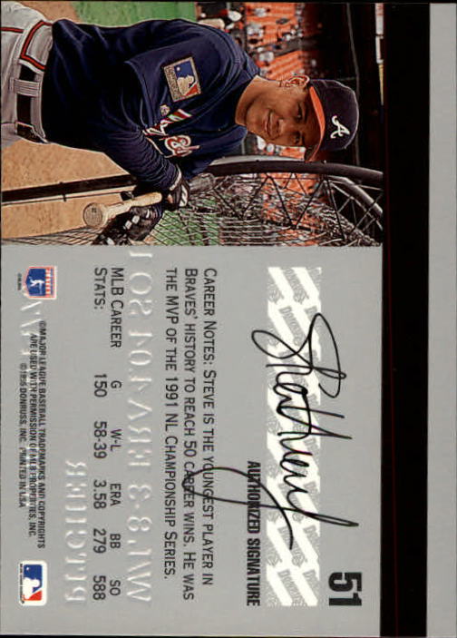 1995 Studio Baseball "Main Set" Cards #1 to #200 - Picture 101 of 397
