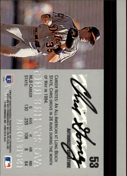 1995 Studio Baseball "Main Set" Cards #1 to #200 - Picture 105 of 397