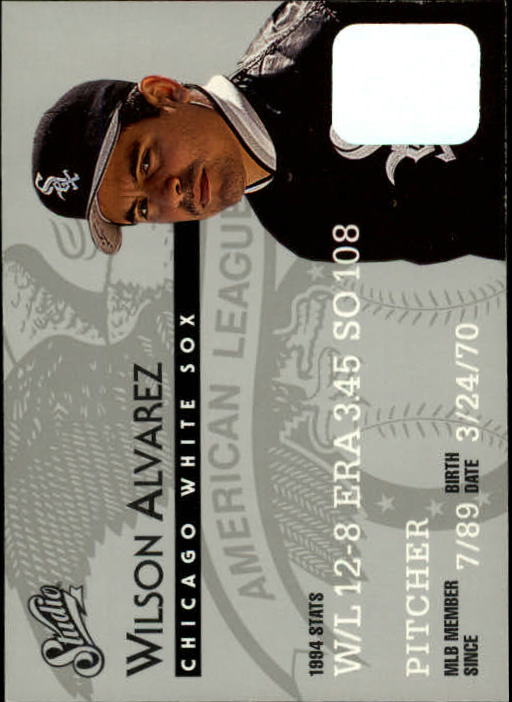 1995 Studio Baseball "Main Set" Cards #1 to #200 - Picture 110 of 397