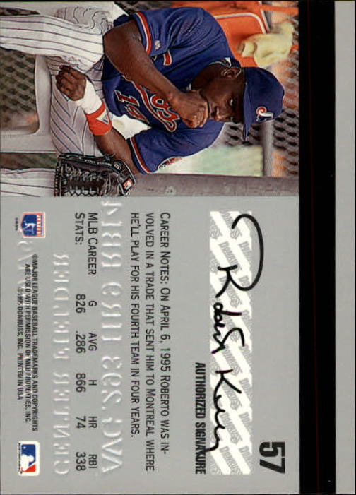 1995 Studio Baseball "Main Set" Cards #1 to #200 - Picture 113 of 397