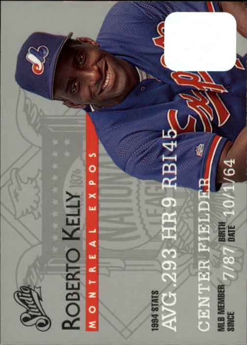 1995 Studio Baseball "Main Set" Cards #1 to #200 - Picture 112 of 397