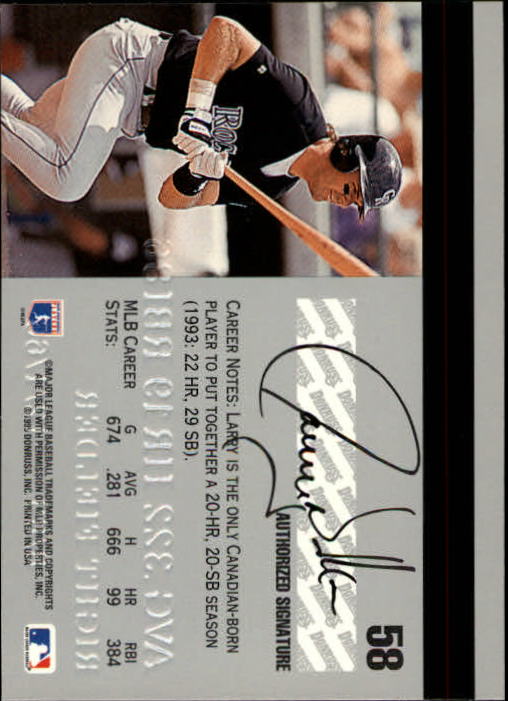 1995 Studio Baseball "Main Set" Cards #1 to #200 - Picture 115 of 397