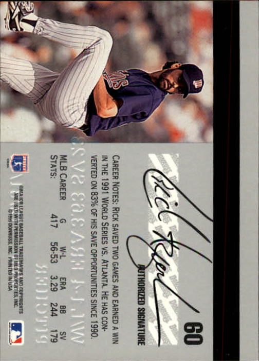 1995 Studio Baseball "Main Set" Cards #1 to #200 - Picture 119 of 397