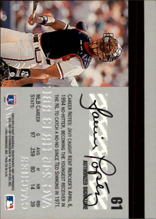 1995 Studio Baseball "Main Set" Cards #1 to #200 - Picture 121 of 397