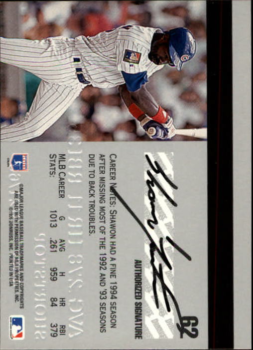 1995 Studio Baseball "Main Set" Cards #1 to #200 - Picture 123 of 397