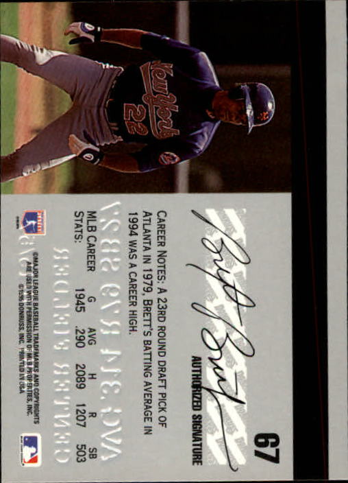1995 Studio Baseball "Main Set" Cards #1 to #200 - Picture 133 of 397