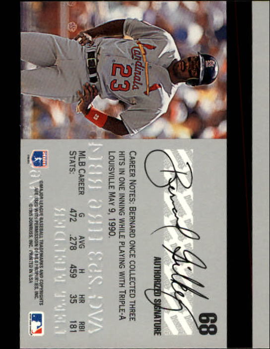 1995 Studio Baseball "Main Set" Cards #1 to #200 - Picture 135 of 397