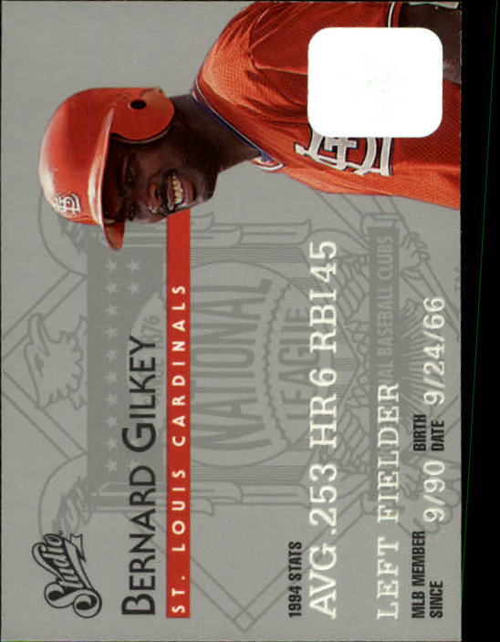 1995 Studio Baseball "Main Set" Cards #1 to #200 - Picture 134 of 397