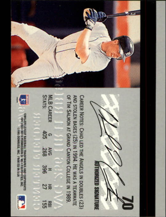 1995 Studio Baseball "Main Set" Cards #1 to #200 - Picture 139 of 397