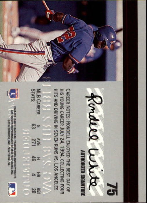 1995 Studio Baseball "Main Set" Cards #1 to #200 - Picture 149 of 397