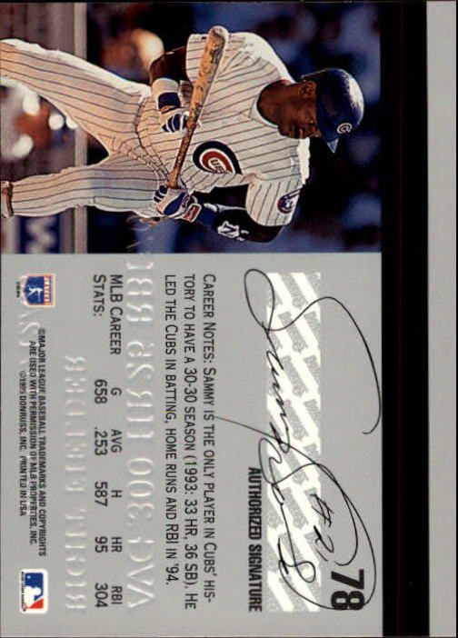1995 Studio Baseball "Main Set" Cards #1 to #200 - Picture 155 of 397