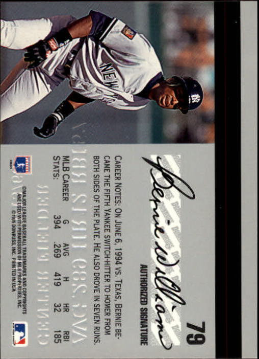 1995 Studio Baseball "Main Set" Cards #1 to #200 - Picture 157 of 397