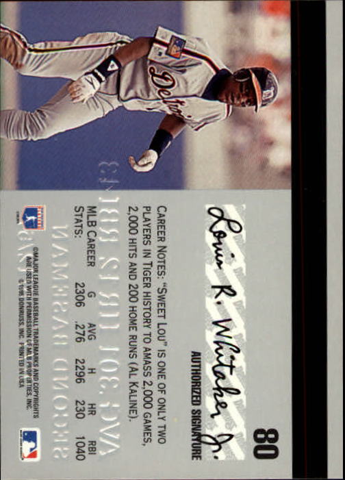 1995 Studio Baseball "Main Set" Cards #1 to #200 - Picture 159 of 397