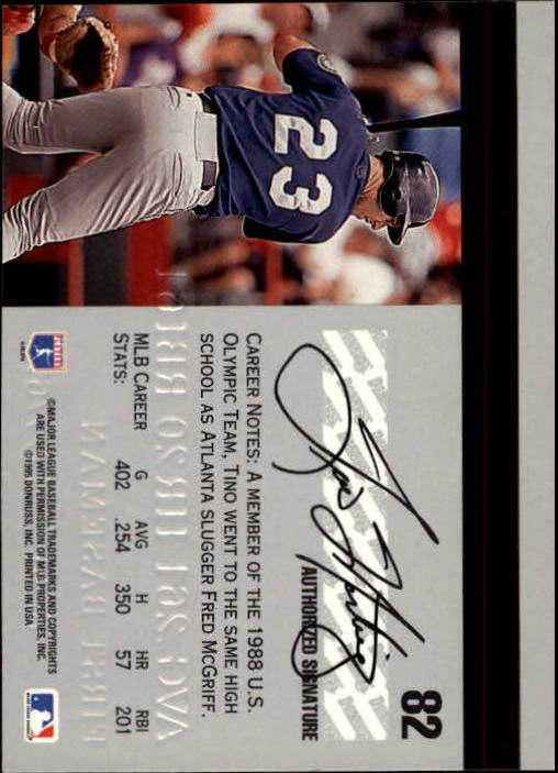 1995 Studio Baseball "Main Set" Cards #1 to #200 - Picture 163 of 397