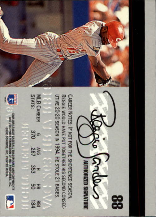 1995 Studio Baseball "Main Set" Cards #1 to #200 - Picture 175 of 397
