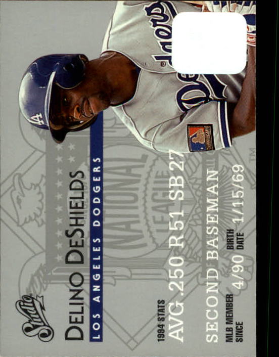 1995 Studio Baseball "Main Set" Cards #1 to #200 - Picture 178 of 397