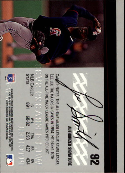 1995 Studio Baseball "Main Set" Cards #1 to #200 - Picture 183 of 397