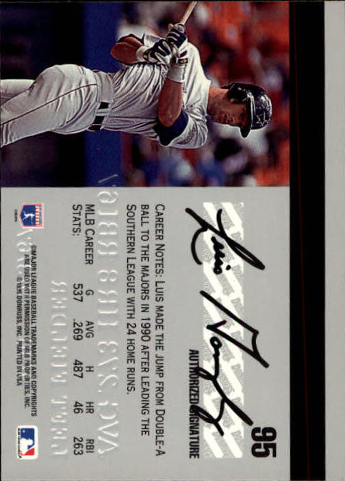 1995 Studio Baseball "Main Set" Cards #1 to #200 - Picture 189 of 397