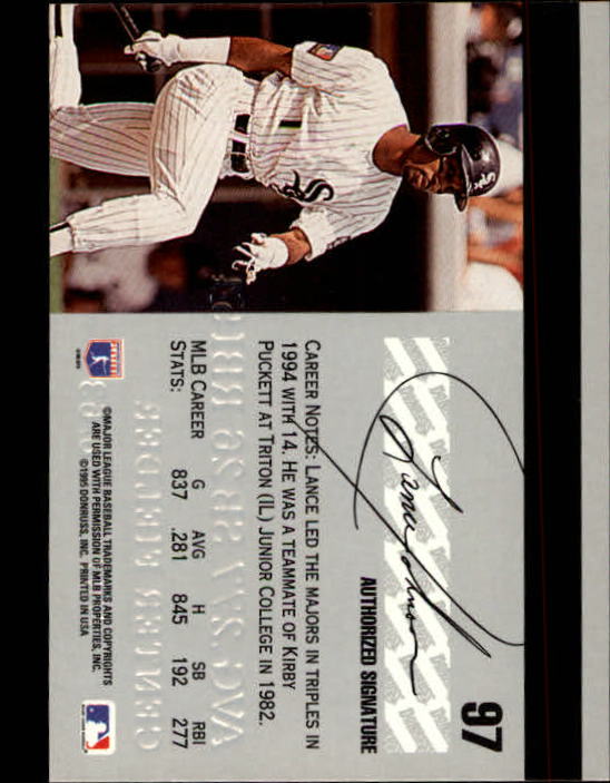 1995 Studio Baseball "Main Set" Cards #1 to #200 - Picture 193 of 397