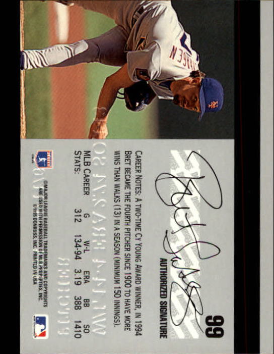 1995 Studio Baseball "Main Set" Cards #1 to #200 - Picture 197 of 397