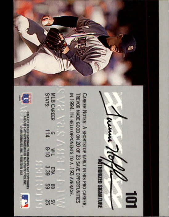 1995 Studio Baseball "Main Set" Cards #1 to #200 - Picture 201 of 397