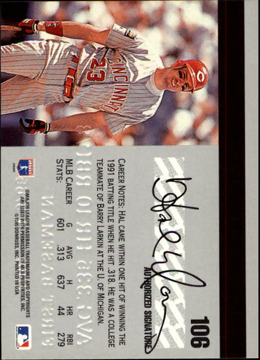 1995 Studio Baseball "Main Set" Cards #1 to #200 - Picture 211 of 397