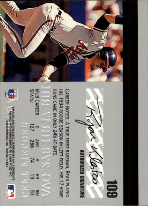 1995 Studio Baseball "Main Set" Cards #1 to #200 - Picture 217 of 397