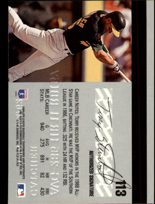 1995 Studio Baseball "Main Set" Cards #1 to #200 - Picture 225 of 397