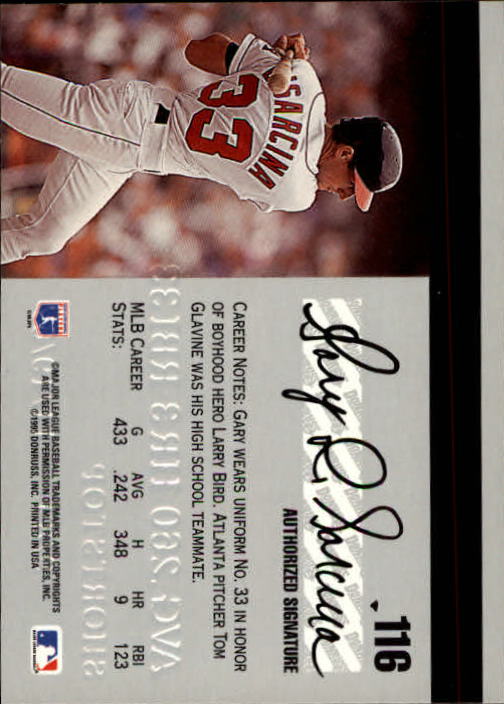 1995 Studio Baseball "Main Set" Cards #1 to #200 - Picture 231 of 397