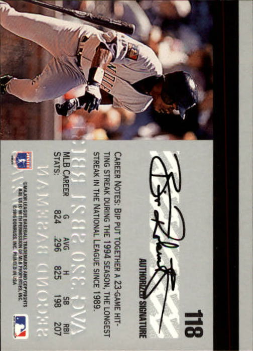 1995 Studio Baseball "Main Set" Cards #1 to #200 - Picture 235 of 397