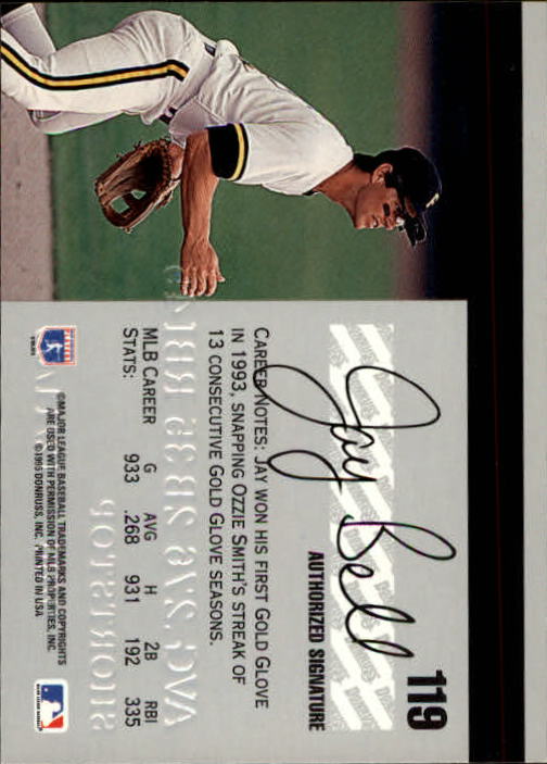 1995 Studio Baseball "Main Set" Cards #1 to #200 - Picture 237 of 397