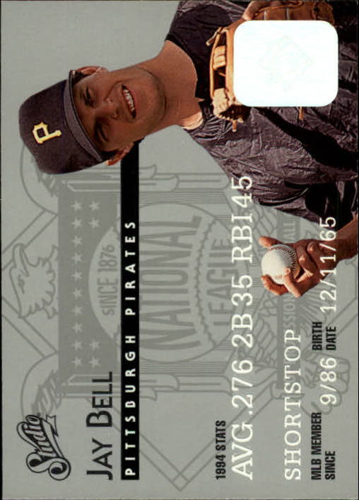 1995 Studio Baseball "Main Set" Cards #1 to #200 - Picture 236 of 397