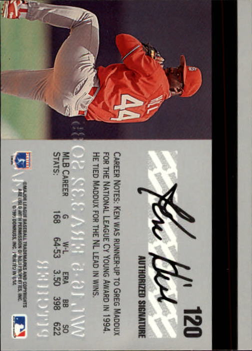 1995 Studio Baseball "Main Set" Cards #1 to #200 - Picture 239 of 397