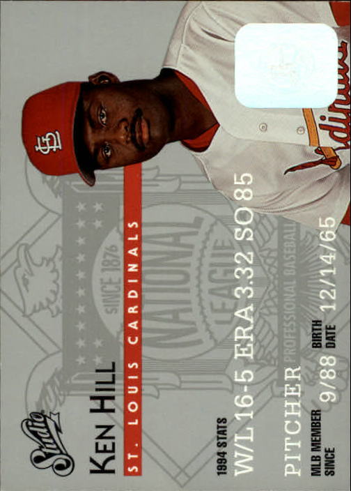 1995 Studio Baseball "Main Set" Cards #1 to #200 - Picture 238 of 397