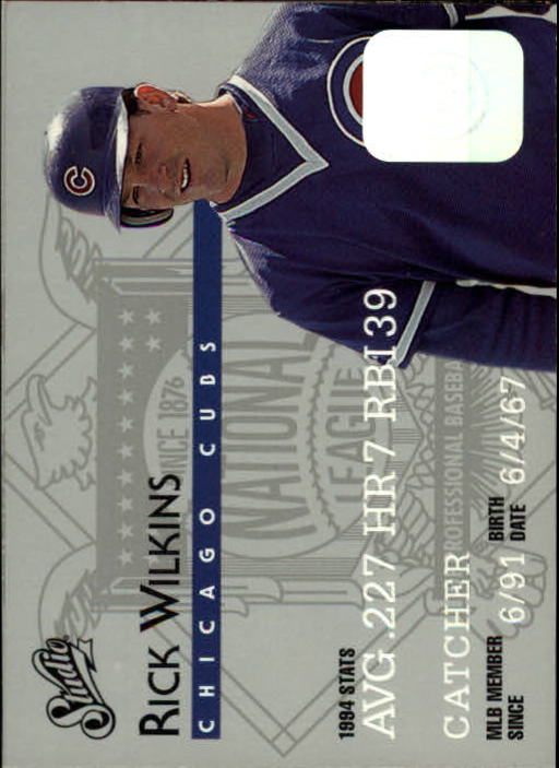 1995 Studio Baseball "Main Set" Cards #1 to #200 - Picture 244 of 397
