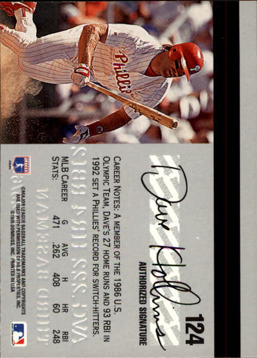 1995 Studio Baseball "Main Set" Cards #1 to #200 - Picture 247 of 397