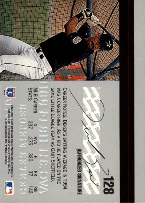 1995 Studio Baseball "Main Set" Cards #1 to #200 - Picture 255 of 397