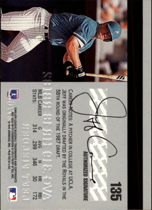 1995 Studio Baseball "Main Set" Cards #1 to #200 - Picture 269 of 397