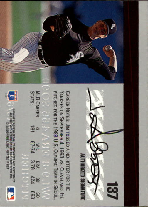1995 Studio Baseball "Main Set" Cards #1 to #200 - Picture 273 of 397