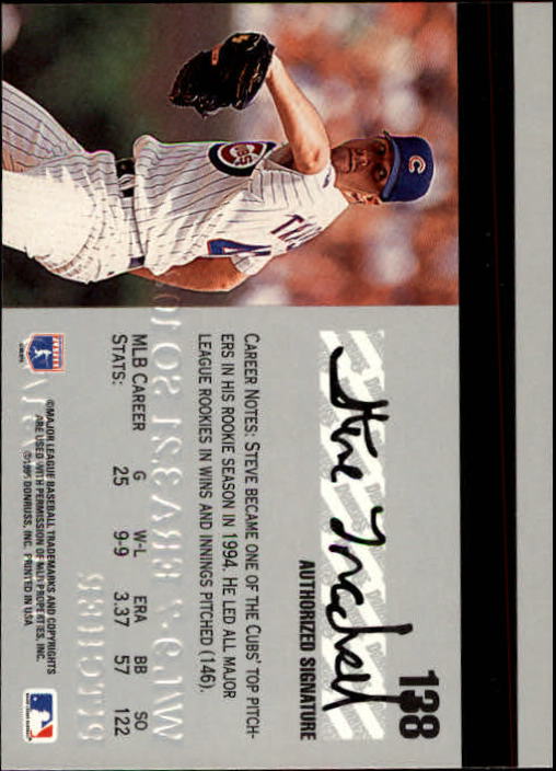 1995 Studio Baseball "Main Set" Cards #1 to #200 - Picture 275 of 397