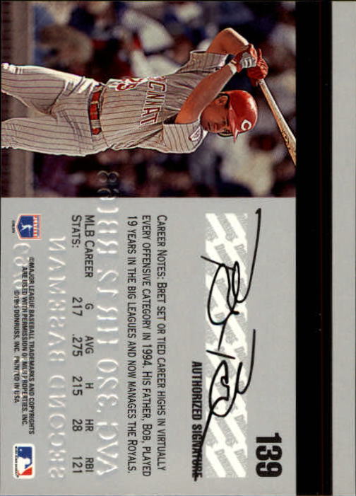 1995 Studio Baseball "Main Set" Cards #1 to #200 - Picture 277 of 397