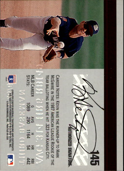 1995 Studio Baseball "Main Set" Cards #1 to #200 - Picture 289 of 397